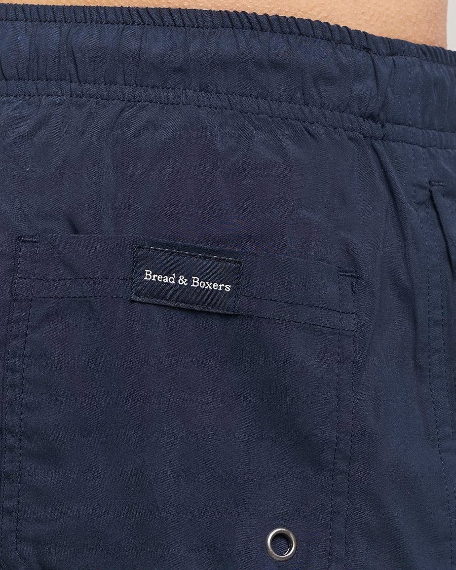 Hombres | Bañadores | Bread & Boxers | Swimshorts Navy Blue
