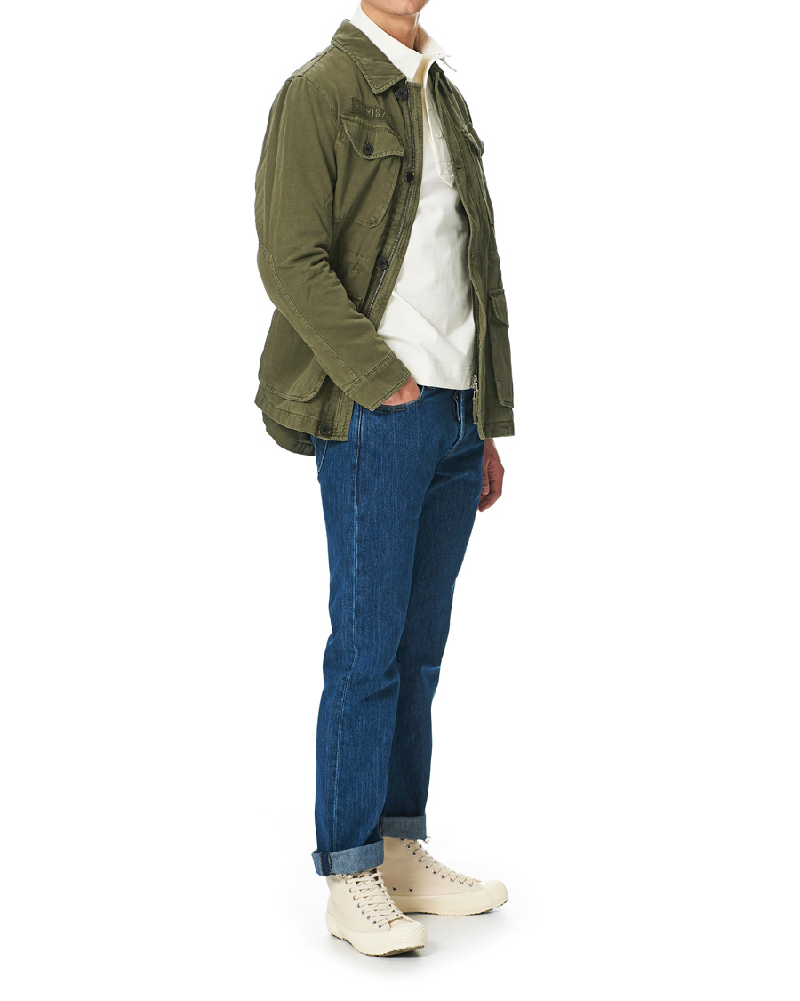 Hombres | Superga Artifact MS Japanese Canvas High Sneaker White Mastice | Superga | Artifact MS Japanese Canvas High Sneaker White Mastice