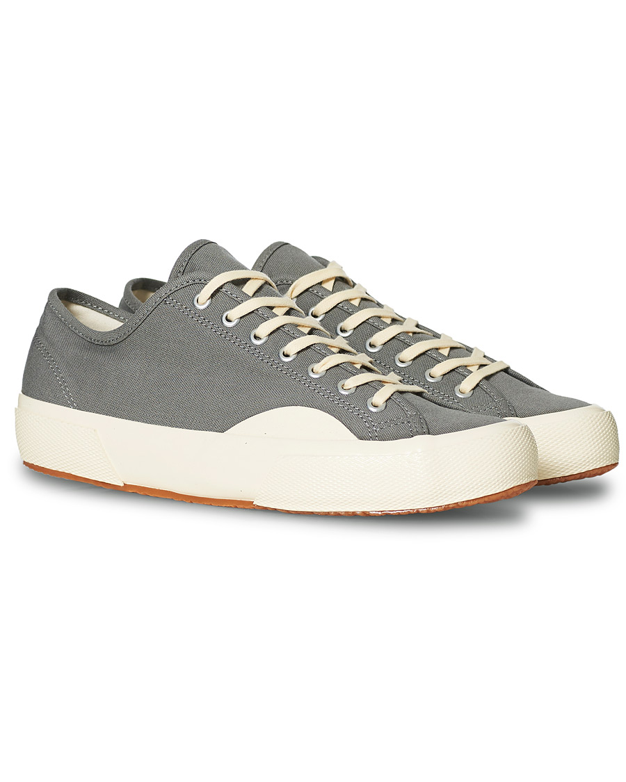 Hombres | Superga Artifact Deck Canvas Sneaker Grey | Superga | Artifact Deck Canvas Sneaker Grey
