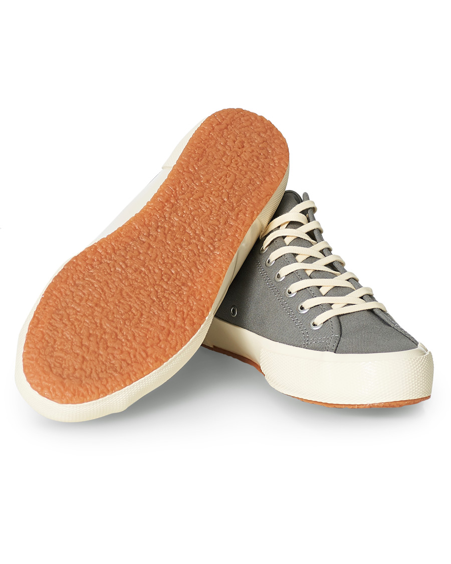 Hombres | Superga Artifact Deck Canvas Sneaker Grey | Superga | Artifact Deck Canvas Sneaker Grey