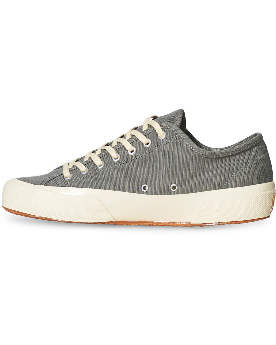 Hombres | Superga Artifact Deck Canvas Sneaker Grey | Superga | Artifact Deck Canvas Sneaker Grey