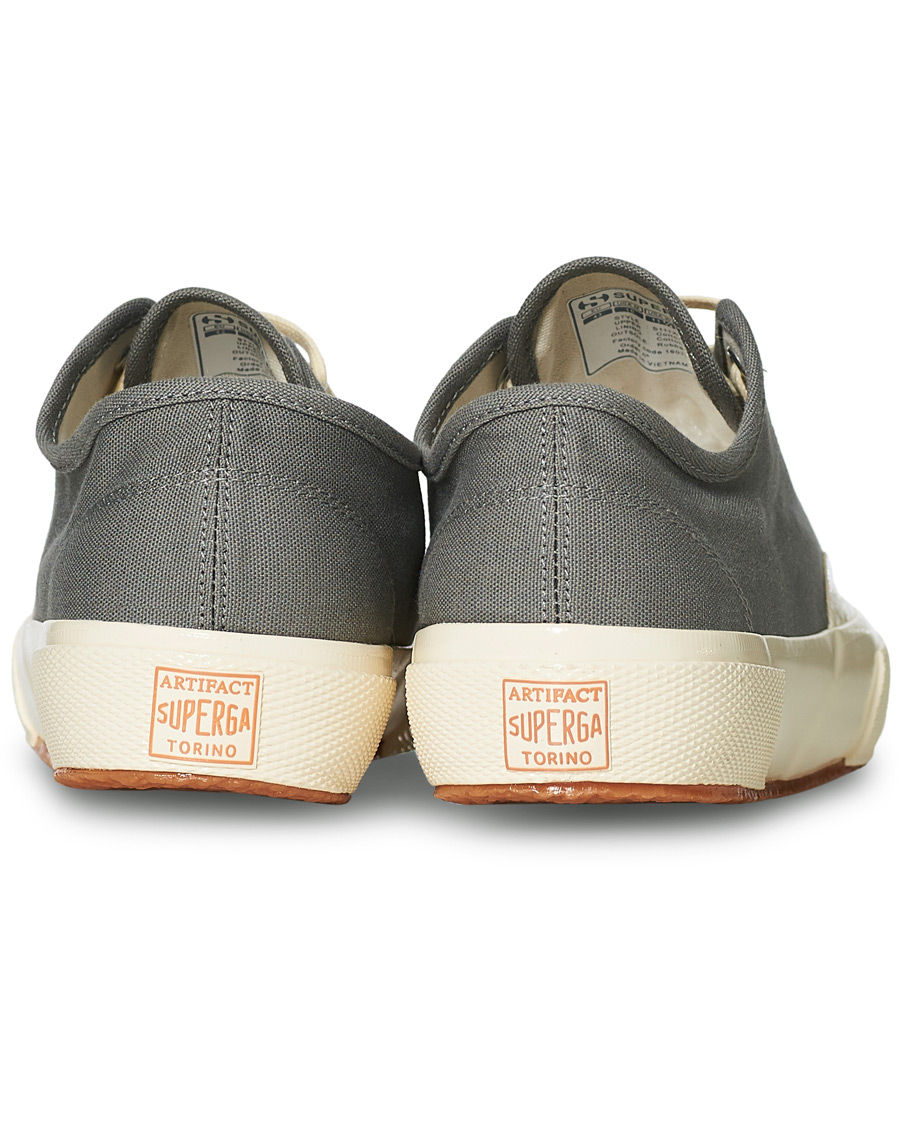 Hombres | Superga Artifact Deck Canvas Sneaker Grey | Superga | Artifact Deck Canvas Sneaker Grey