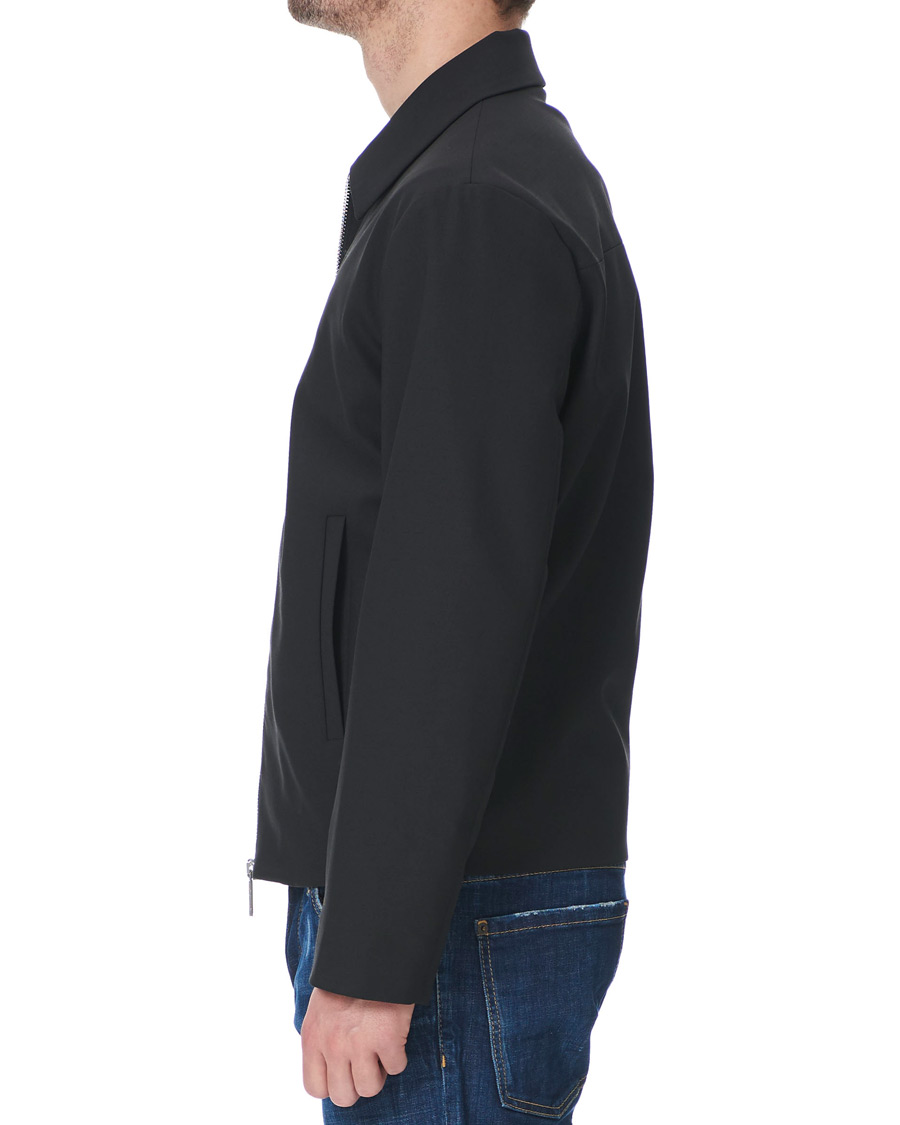 Hombres | Abrigos y chaquetas | Dsquared2 | Fluo Sign Bomber Jacket Black