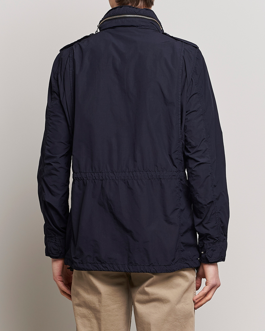Hombres | Abrigos y chaquetas | Aspesi | Giubotto Garment Dyed Field Jacket Navy