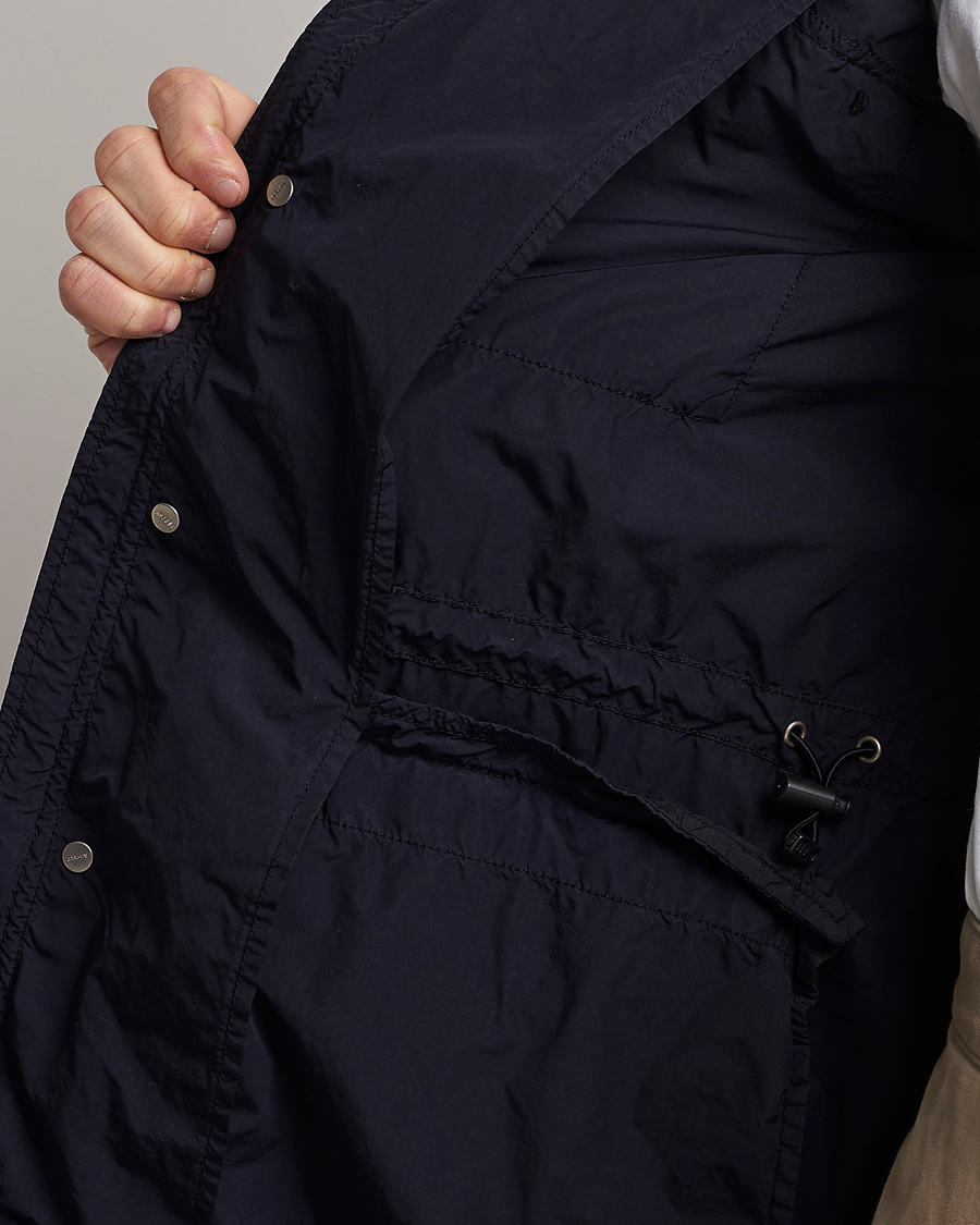Hombres | Abrigos y chaquetas | Aspesi | Giubotto Garment Dyed Field Jacket Navy