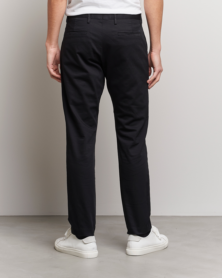 Hombres | Pantalones | NN07 | Theo Regular Fit Stretch Chinos Black