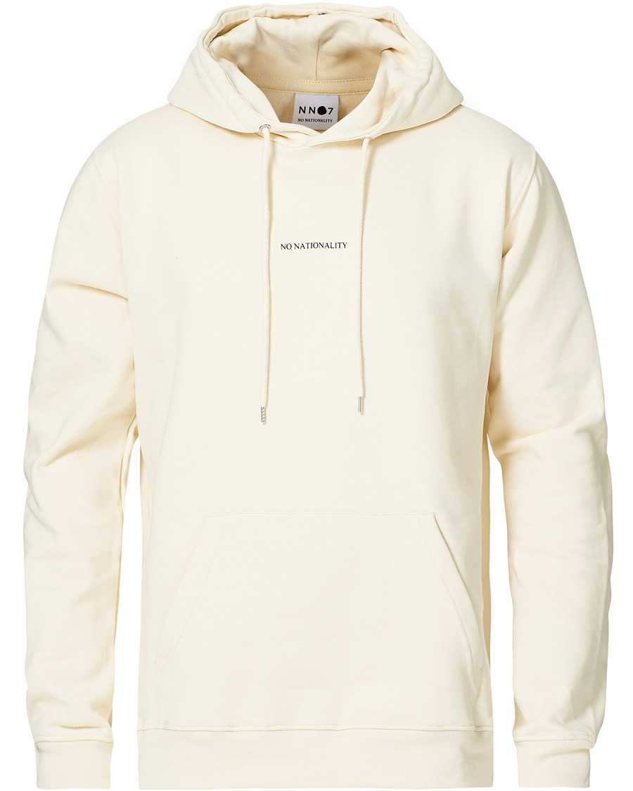 Hombres | Jerséis y prendas de punto | NN07 | Barrow Hoodie Vanilla