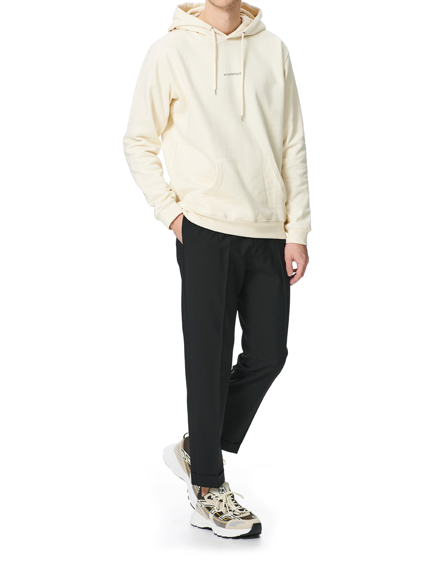 Hombres | Jerséis y prendas de punto | NN07 | Barrow Hoodie Vanilla