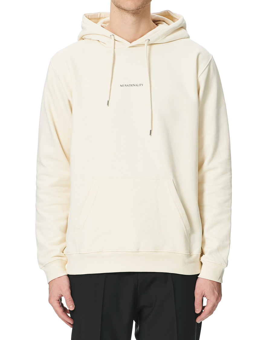 Hombres | Jerséis y prendas de punto | NN07 | Barrow Hoodie Vanilla