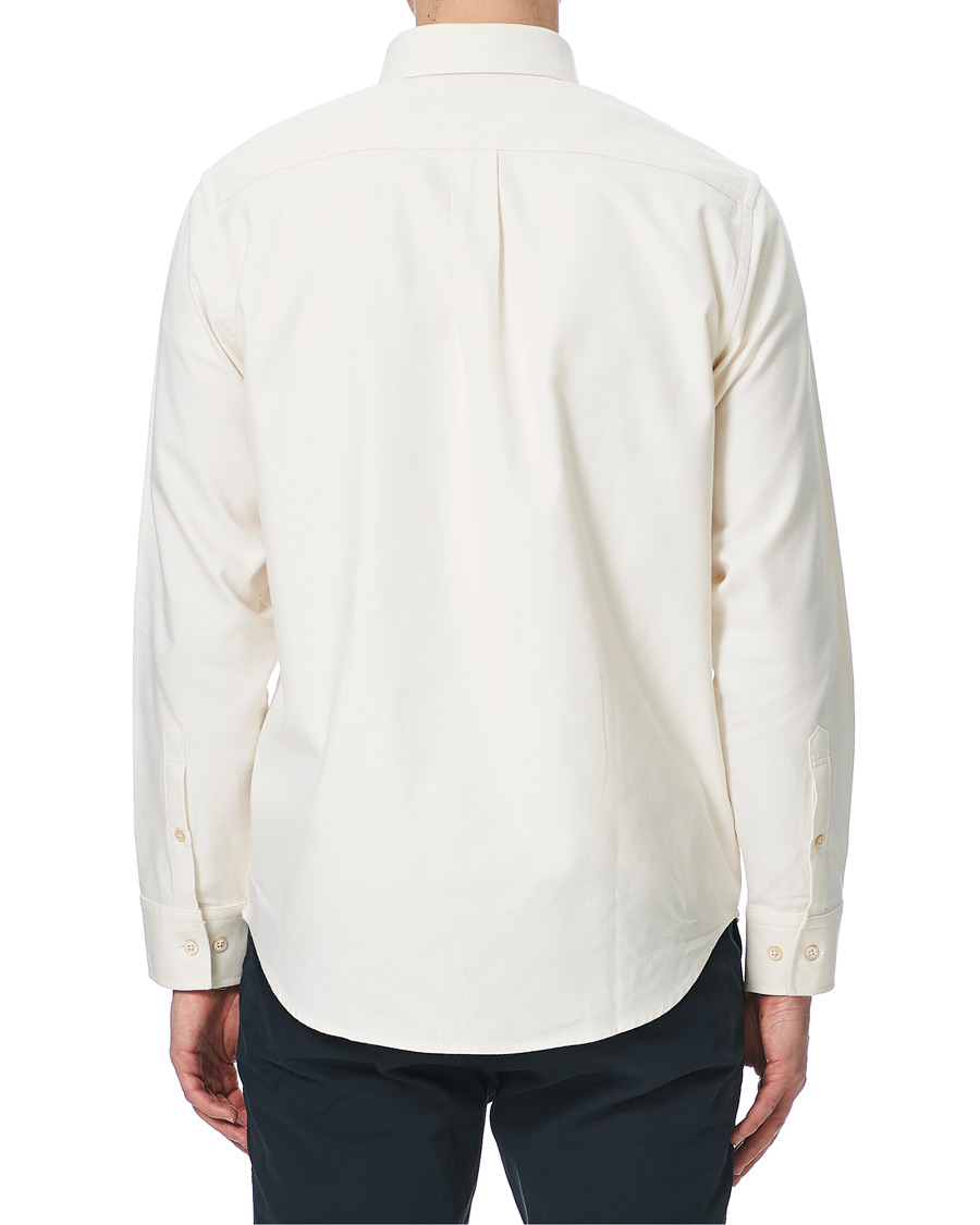 Hombres | Camisas | NN07 | Levon Oxford/Cashmere Shirt Egg White
