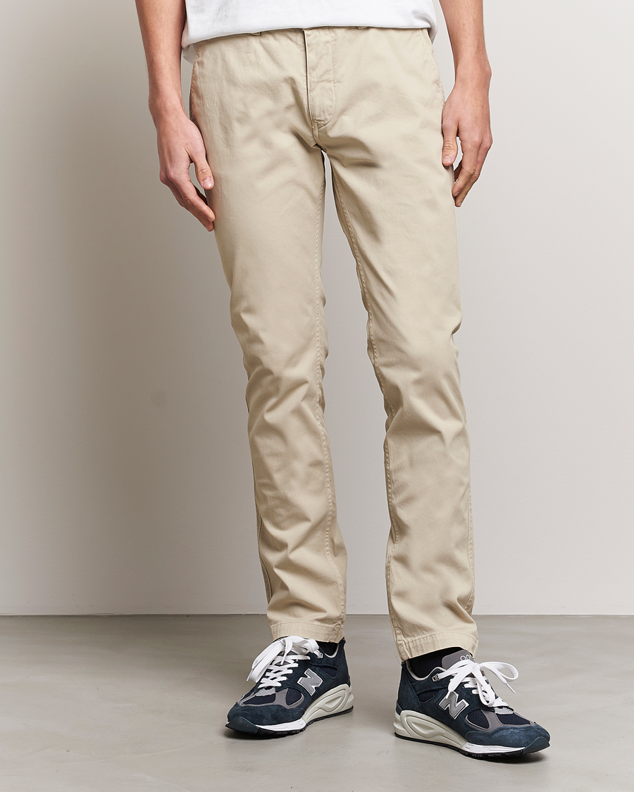 Hombres | Pantalones | NN07 | Marco Slim Fit Stretch Chinos Kit