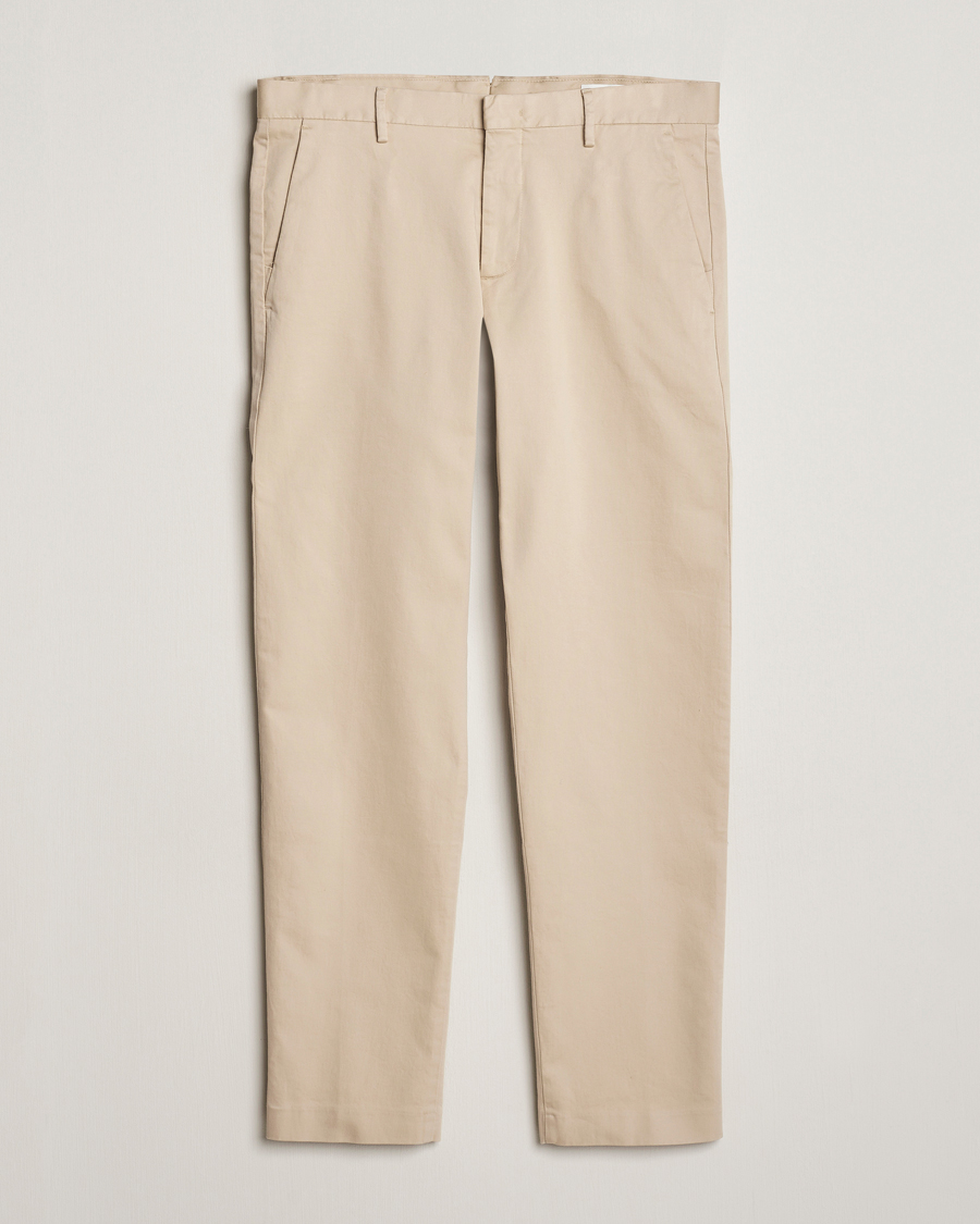 Hombres | Pantalones | NN07 | Theo Regular Fit Stretch Chinos Kit