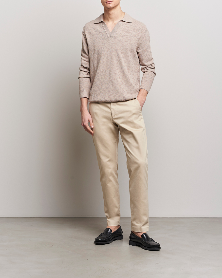Hombres | Pantalones | NN07 | Theo Regular Fit Stretch Chinos Kit