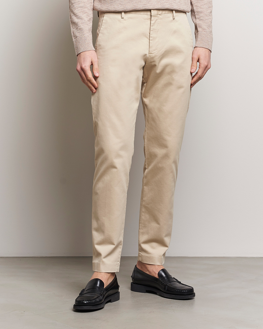 Hombres | Pantalones | NN07 | Theo Regular Fit Stretch Chinos Kit