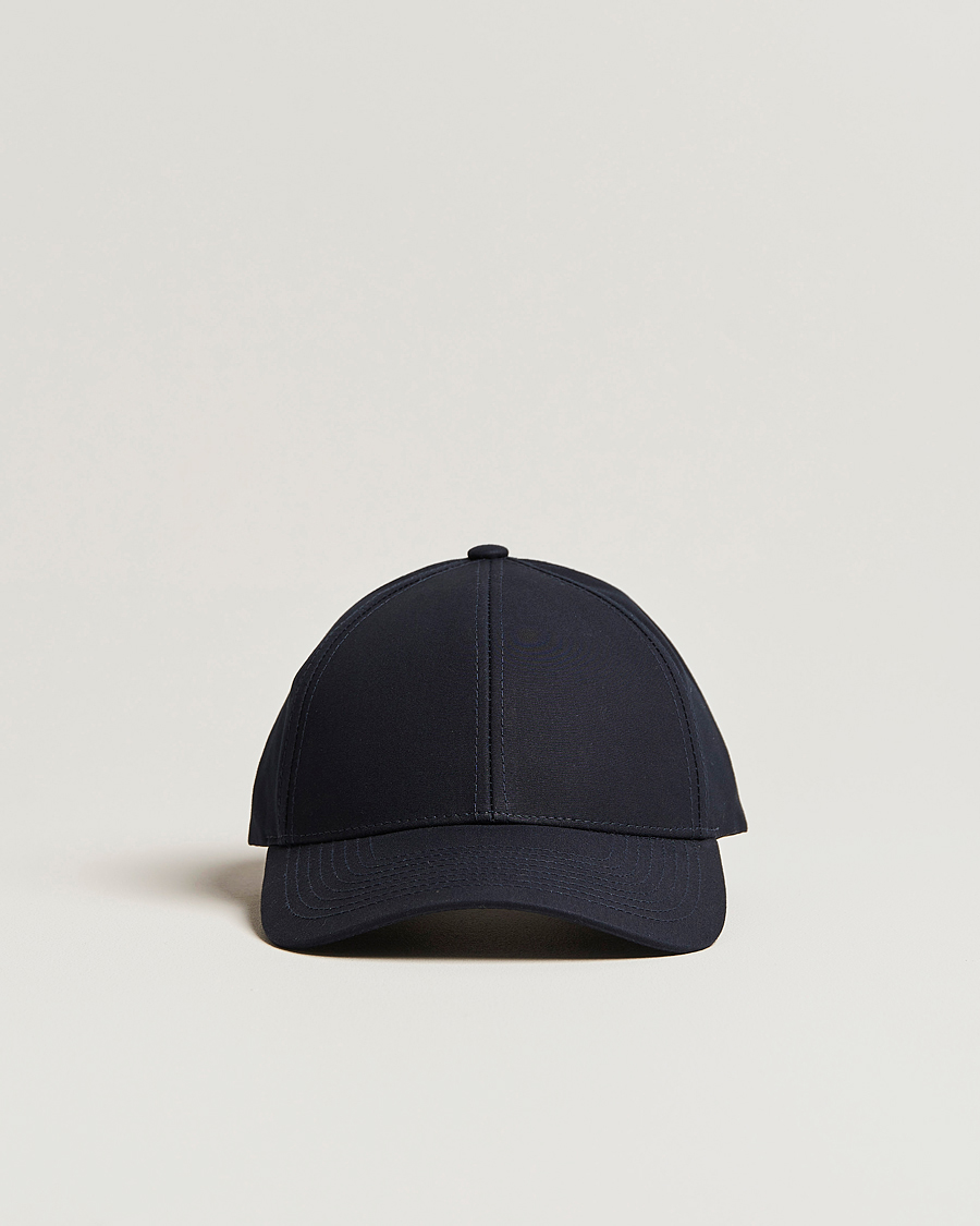 Hombres | Varsity Headwear Cotton Baseball Cap Peacoat Navy | Varsity Headwear | Cotton Baseball Cap Peacoat Navy