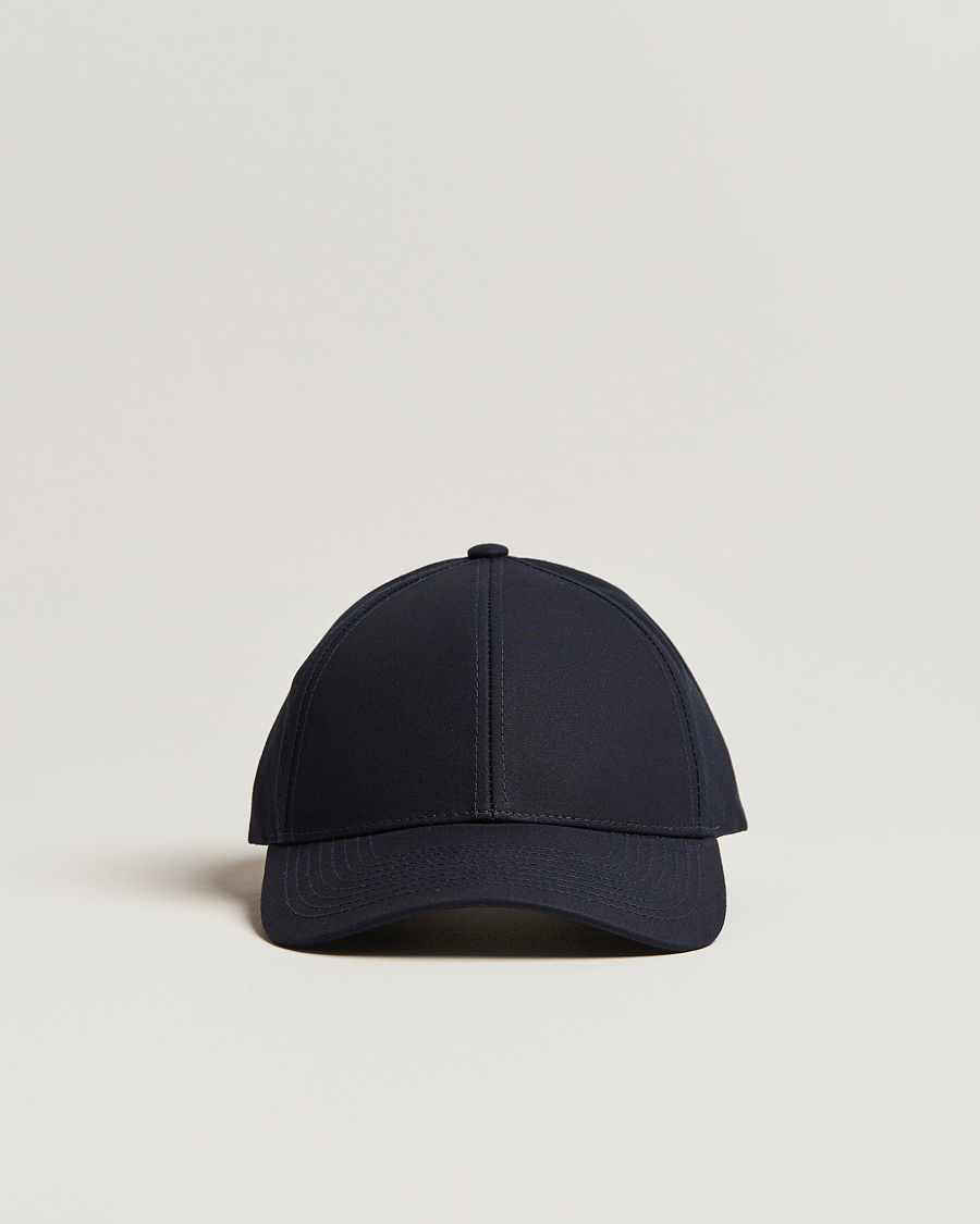 Hombres | Gorras | Varsity Headwear | Cotton Baseball Cap Peacoat Navy