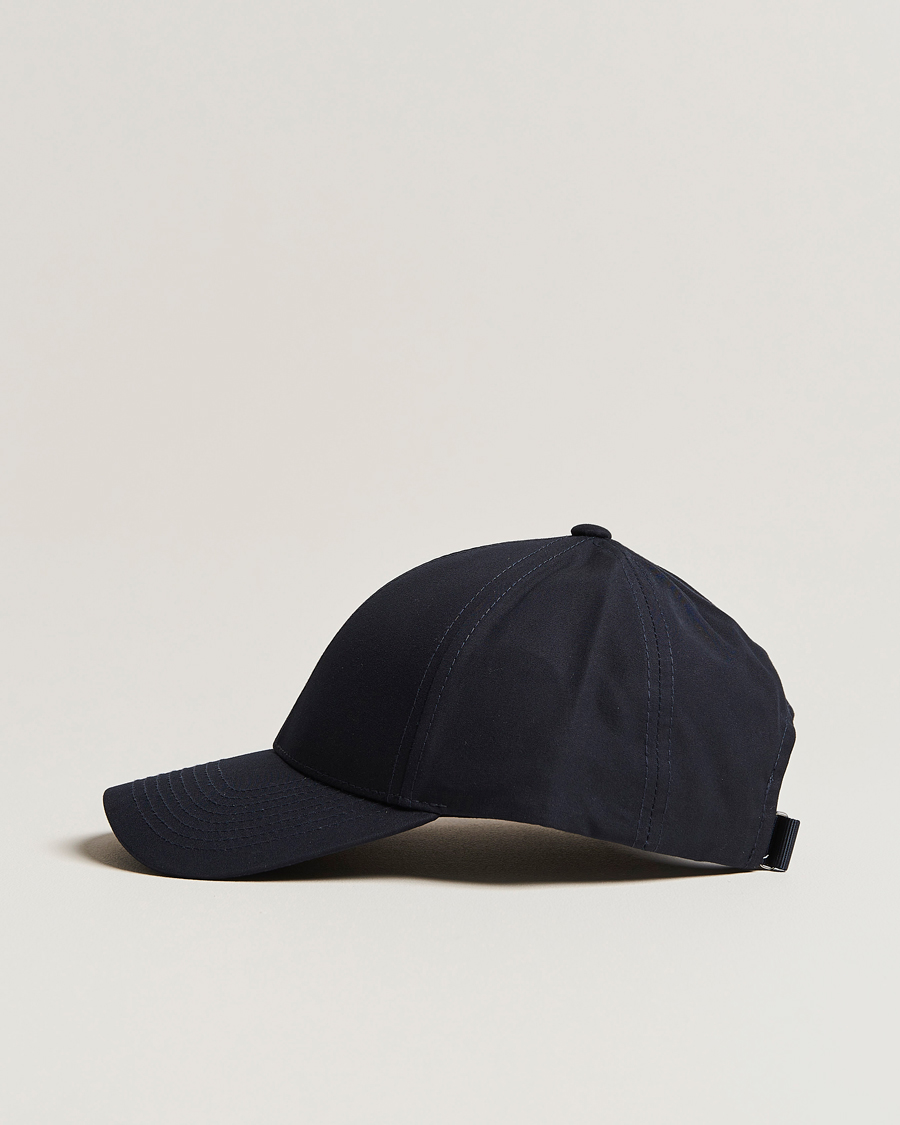 Hombres | Varsity Headwear Cotton Baseball Cap Peacoat Navy | Varsity Headwear | Cotton Baseball Cap Peacoat Navy