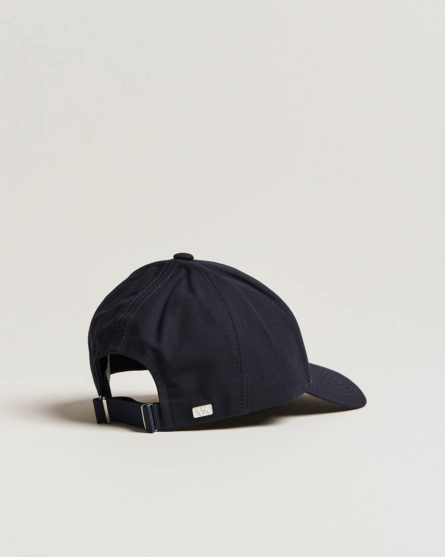 Hombres | Varsity Headwear Cotton Baseball Cap Peacoat Navy | Varsity Headwear | Cotton Baseball Cap Peacoat Navy