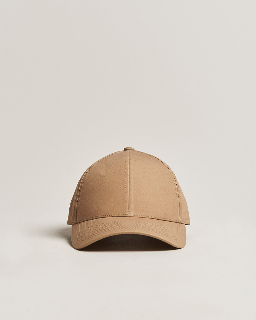 Hombres | Sombreros y gorras | Varsity Headwear | Cotton Baseball Cap Sand Beige