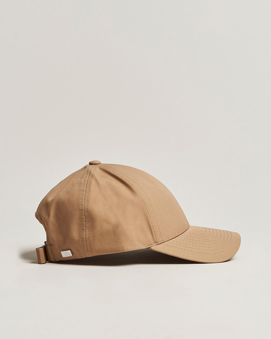 Hombres | Sombreros y gorras | Varsity Headwear | Cotton Baseball Cap Sand Beige