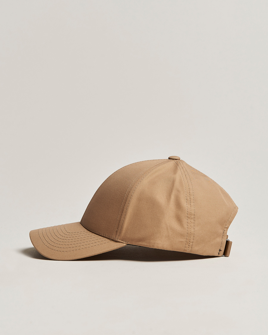 Hombres | Sombreros y gorras | Varsity Headwear | Cotton Baseball Cap Sand Beige