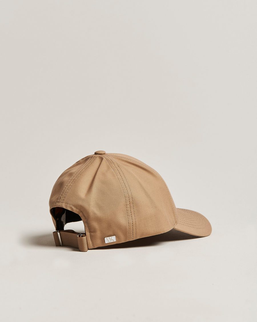 Hombres | Sombreros y gorras | Varsity Headwear | Cotton Baseball Cap Sand Beige