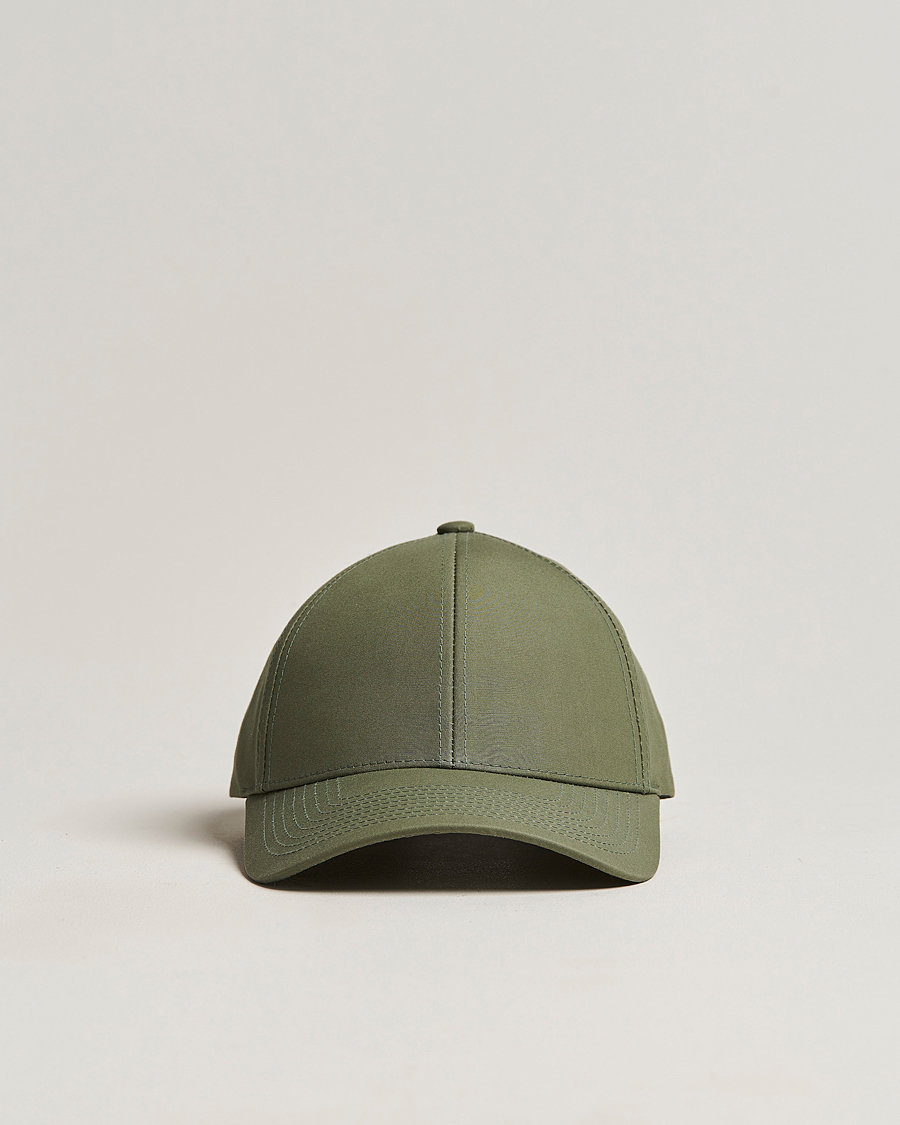 Hombres | Sombreros y gorras | Varsity Headwear | Cotton Baseball Cap Sage Green