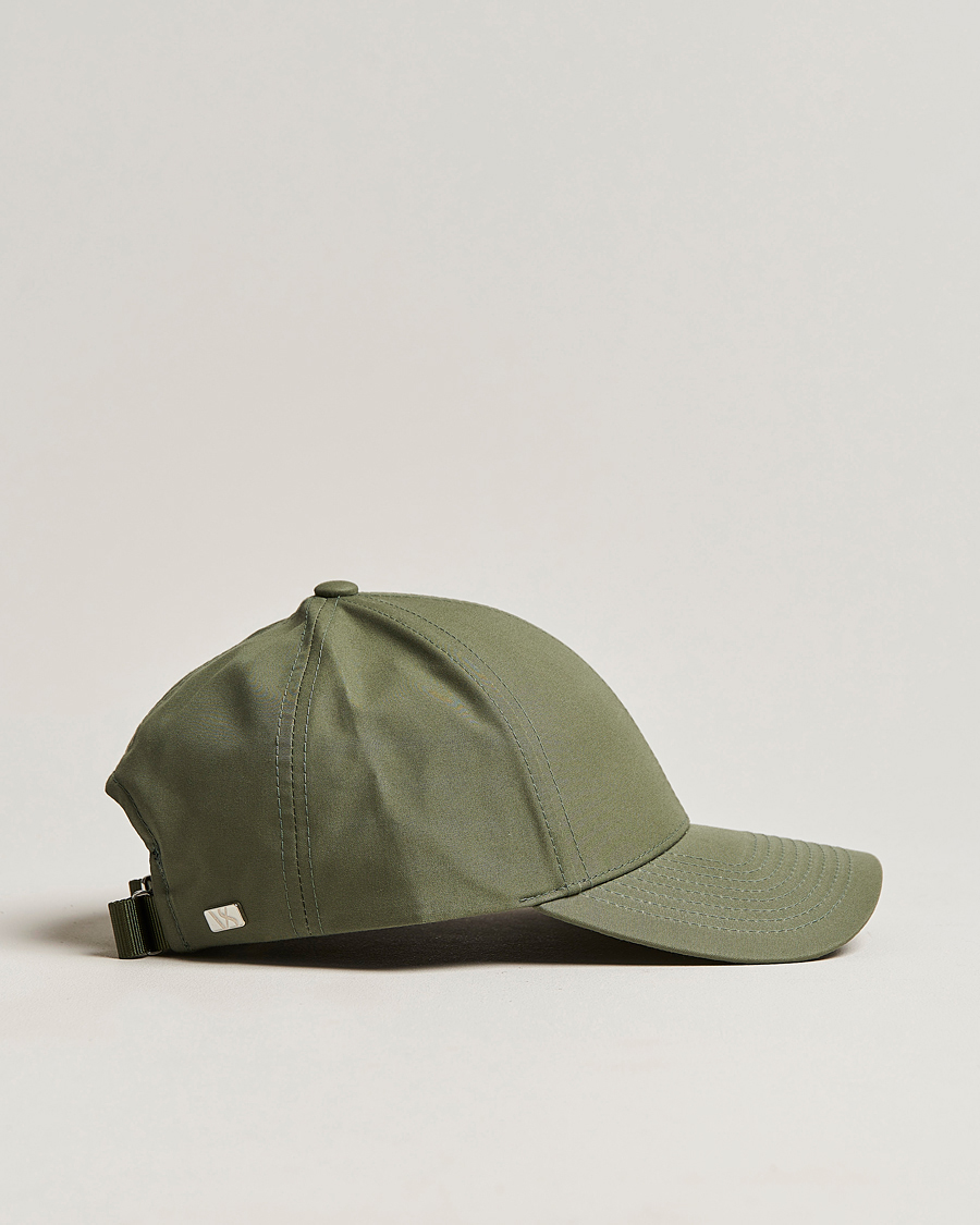 Hombres | Sombreros y gorras | Varsity Headwear | Cotton Baseball Cap Sage Green