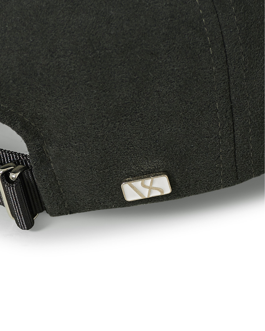 Hombres | Varsity Headwear Alcantara Baseball Cap Anthracite Grey | Varsity Headwear | Alcantara Baseball Cap Anthracite Grey