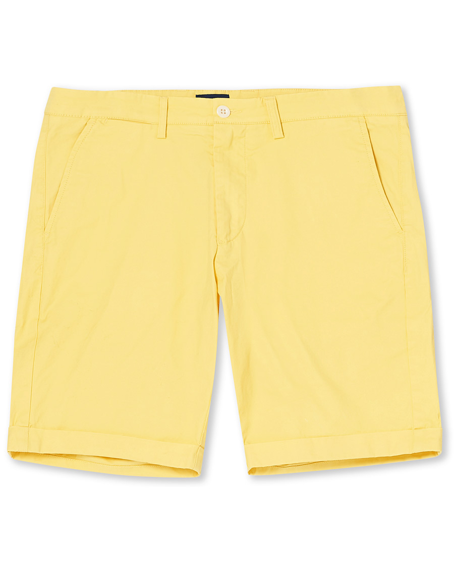 Hombres | Pantalones cortos | GANT | Regular Sunbleached Shorts Brimstone Yellow