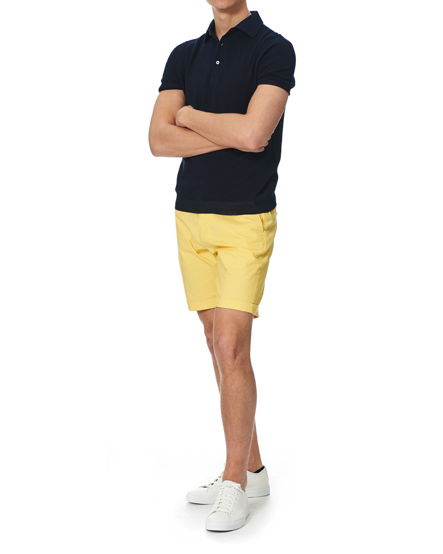 Hombres | Pantalones cortos | GANT | Regular Sunbleached Shorts Brimstone Yellow