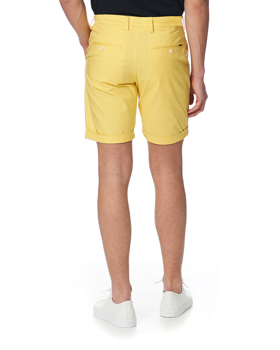 Hombres | Pantalones cortos | GANT | Regular Sunbleached Shorts Brimstone Yellow