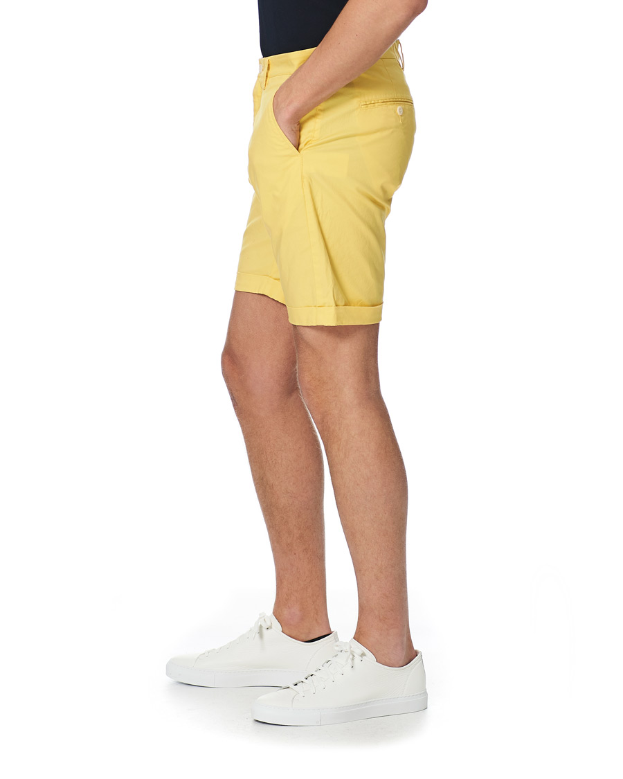 Hombres | Pantalones cortos | GANT | Regular Sunbleached Shorts Brimstone Yellow