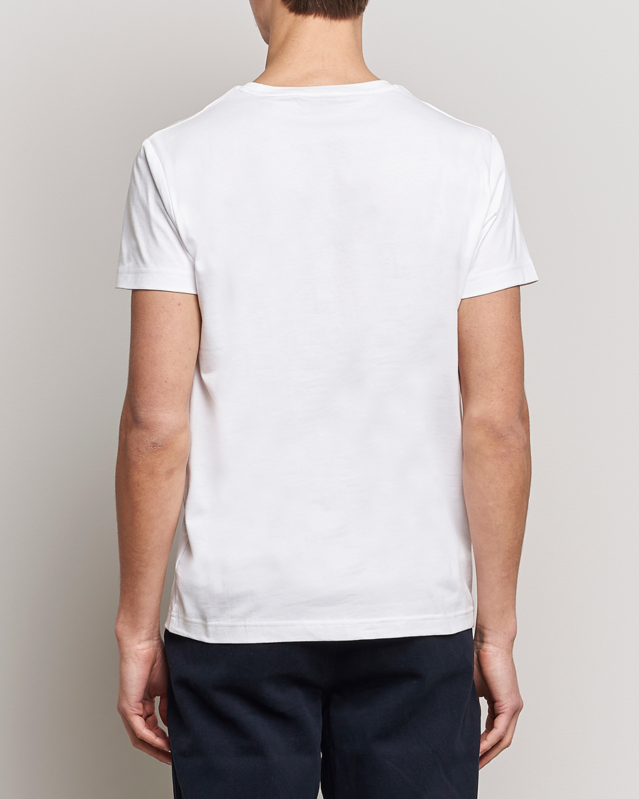 Hombres | Camisetas | GANT | Archive Shield Logo T-Shirt White