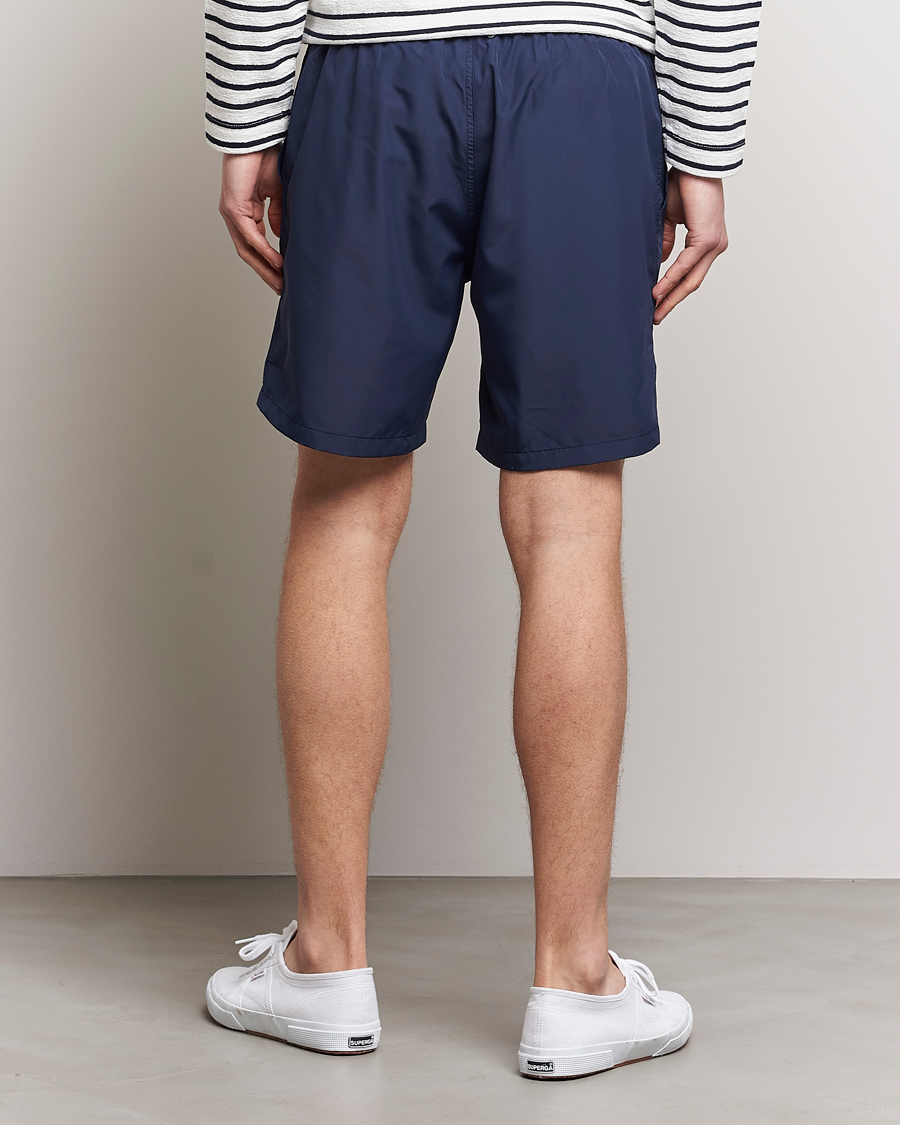 Hombres | Bañadores | GANT | Lightweight Logo Swimshorts Marine