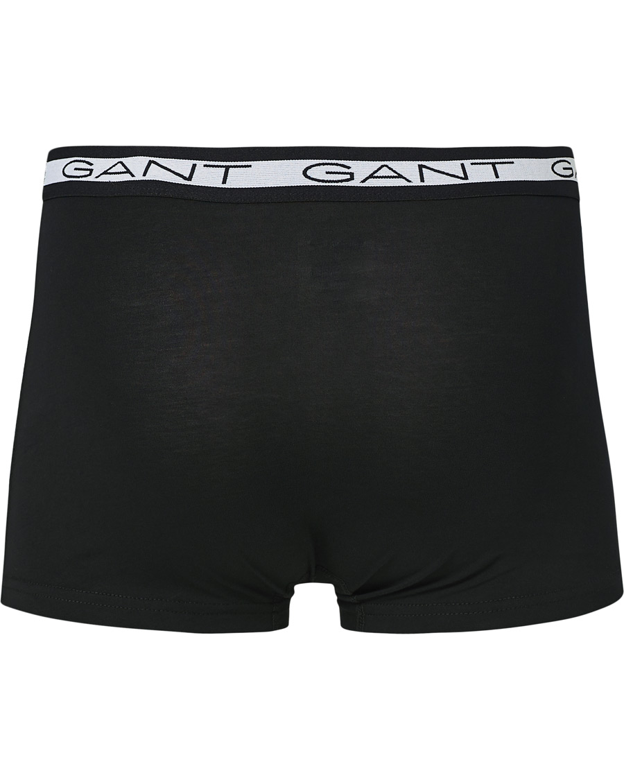 Hombres | Ropa interior y calcetines | Gant | 5-Pack Trunks Black