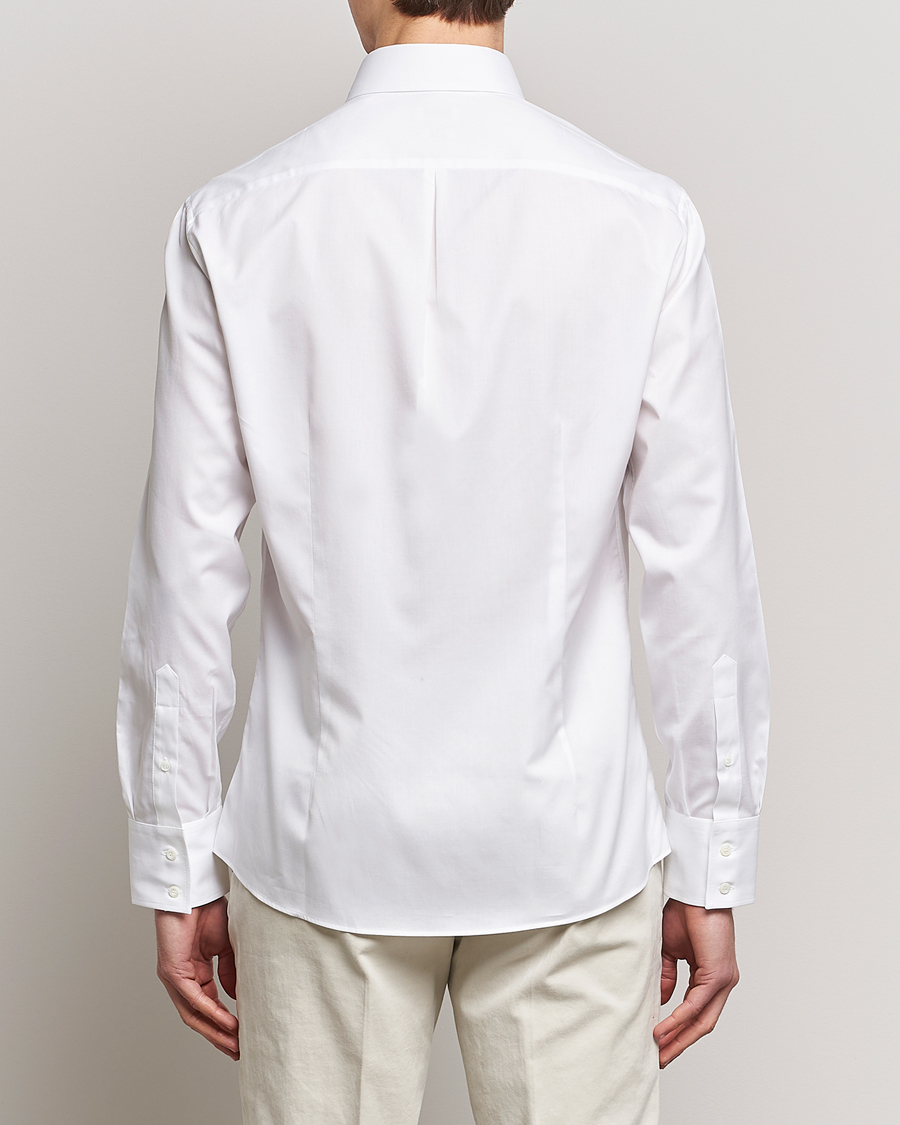 Hombres | Camisas | Brunello Cucinelli | Slim Fit Button Down Shirt White