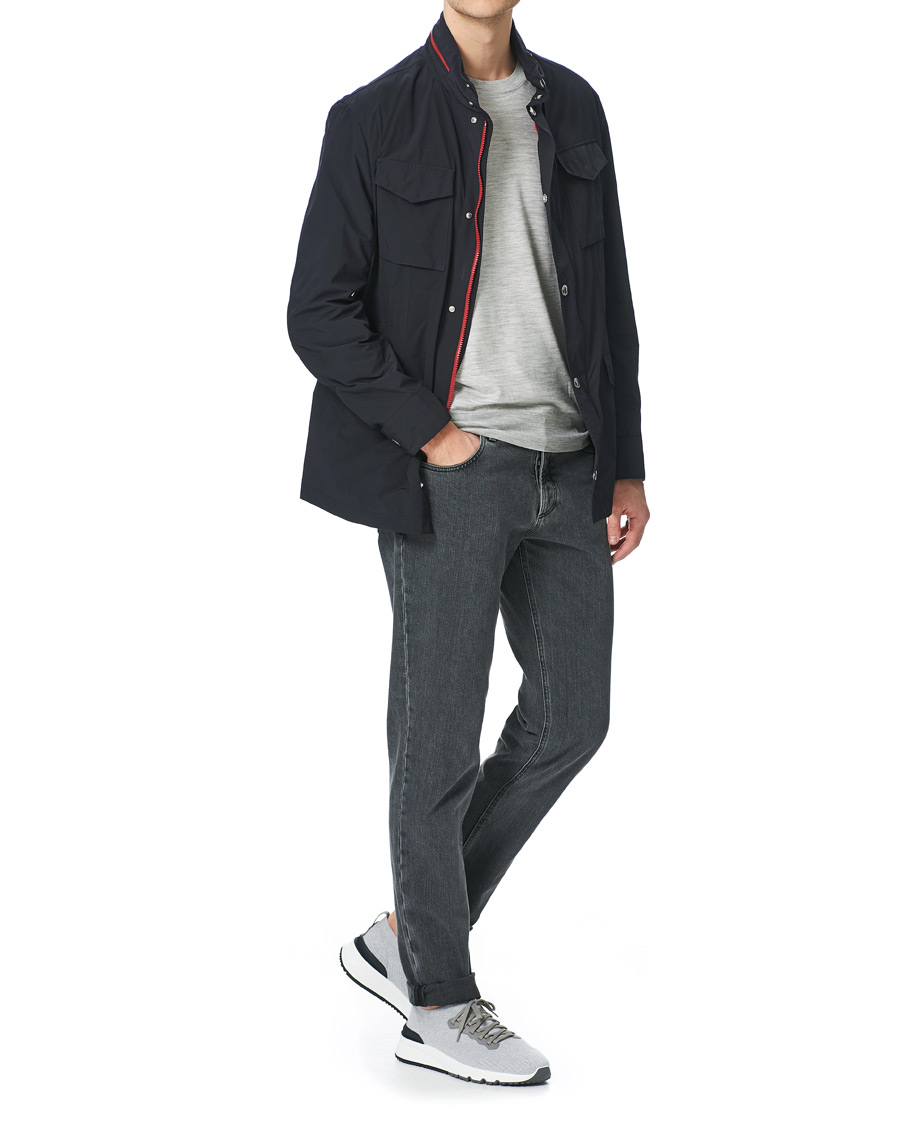 Hombres | Brunello Cucinelli Mesh Running Sneaker Light Grey | Brunello Cucinelli | Mesh Running Sneaker Light Grey