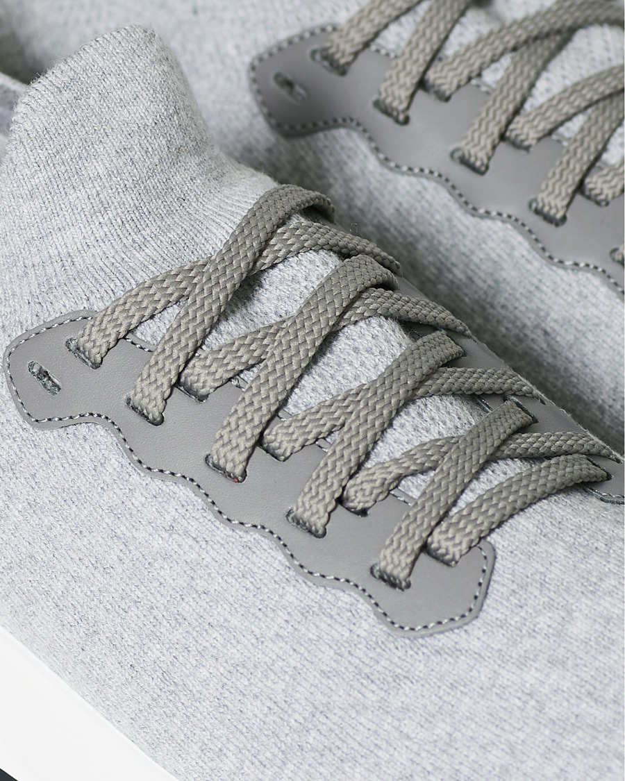 Hombres | Brunello Cucinelli Mesh Running Sneaker Light Grey | Brunello Cucinelli | Mesh Running Sneaker Light Grey