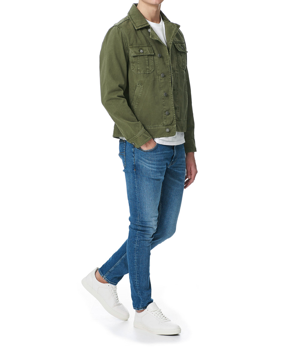 Hombres | Abrigos y chaquetas | Morris | Rochefort Twill Jacket Olive