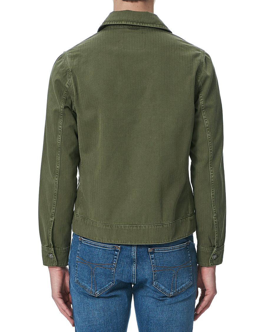 Hombres | Abrigos y chaquetas | Morris | Rochefort Twill Jacket Olive