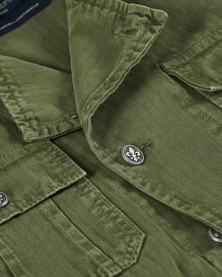 Hombres | Abrigos y chaquetas | Morris | Rochefort Twill Jacket Olive