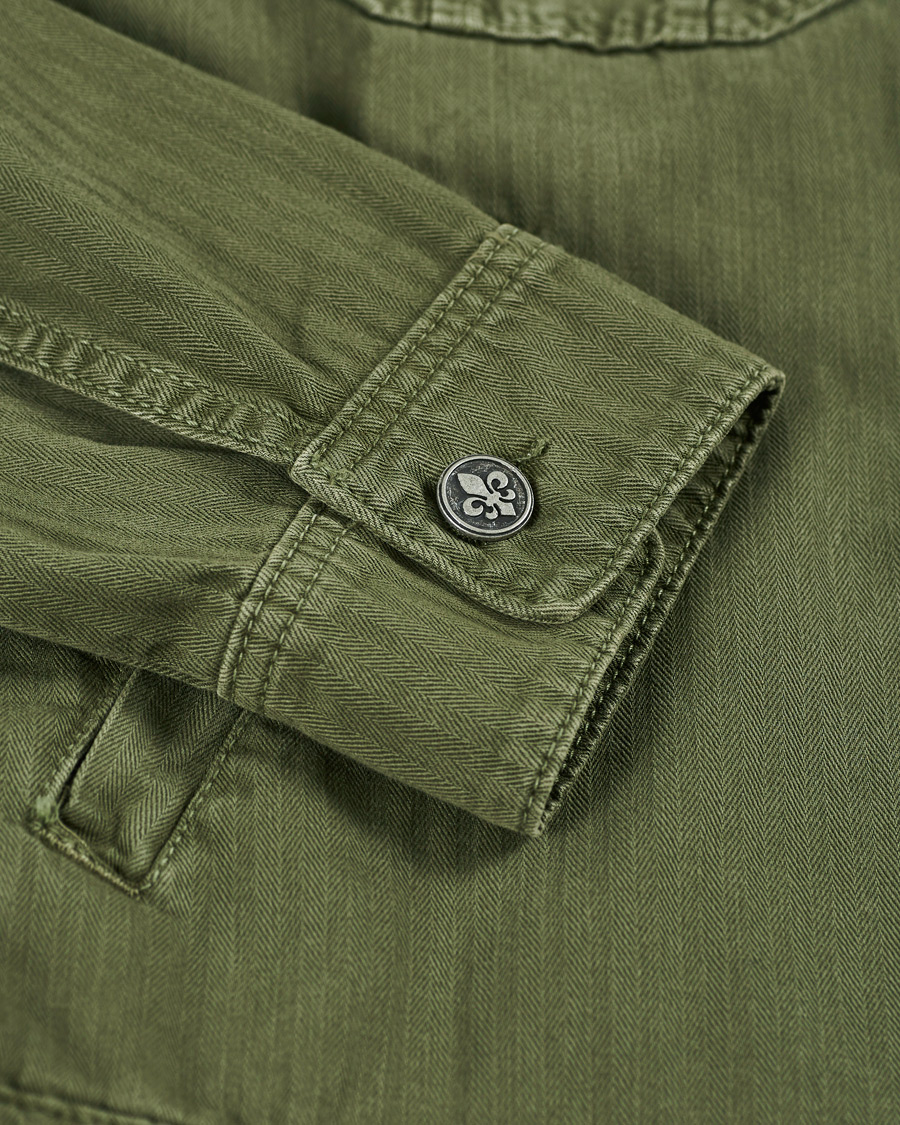 Hombres | Abrigos y chaquetas | Morris | Rochefort Twill Jacket Olive
