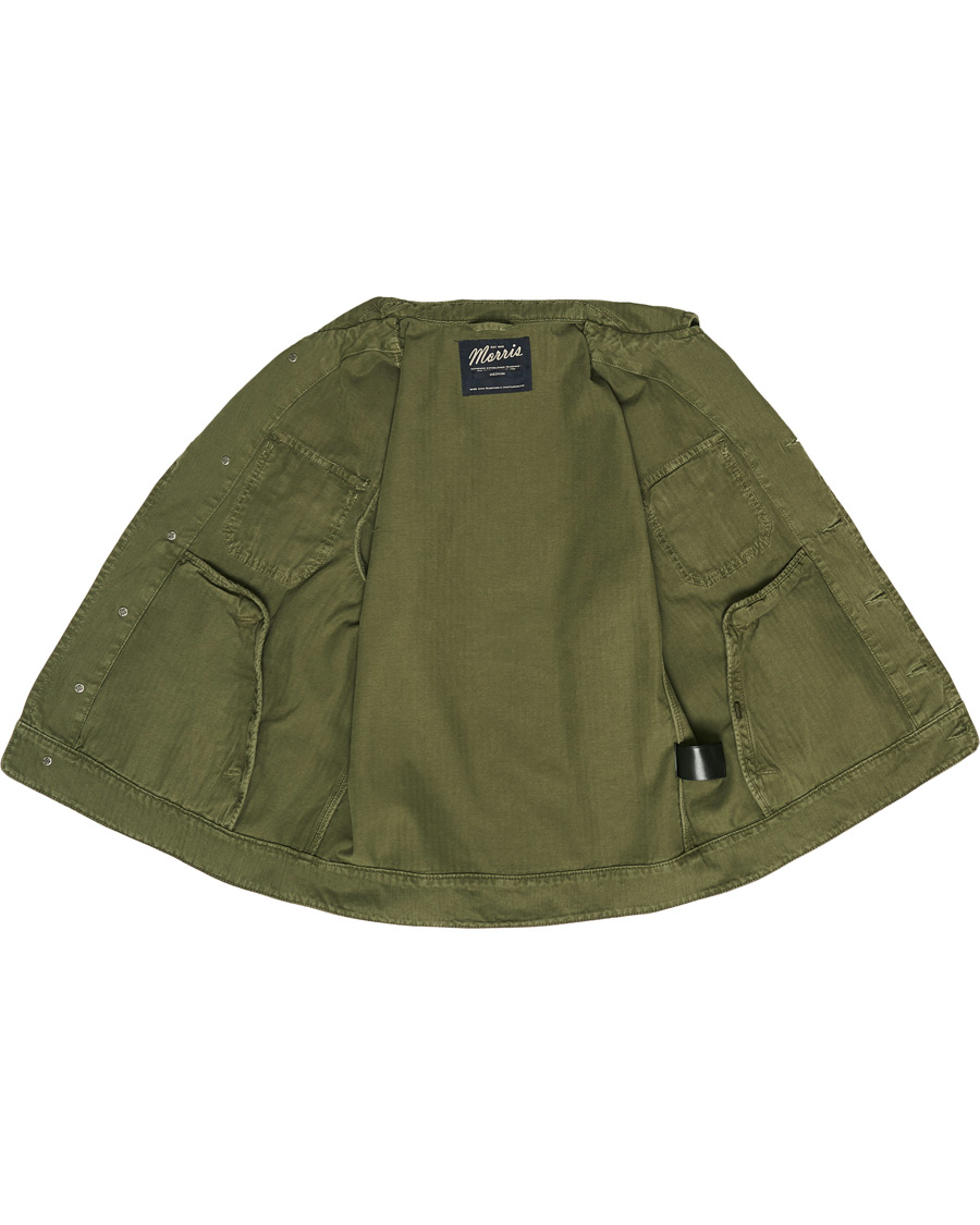 Hombres | Abrigos y chaquetas | Morris | Rochefort Twill Jacket Olive