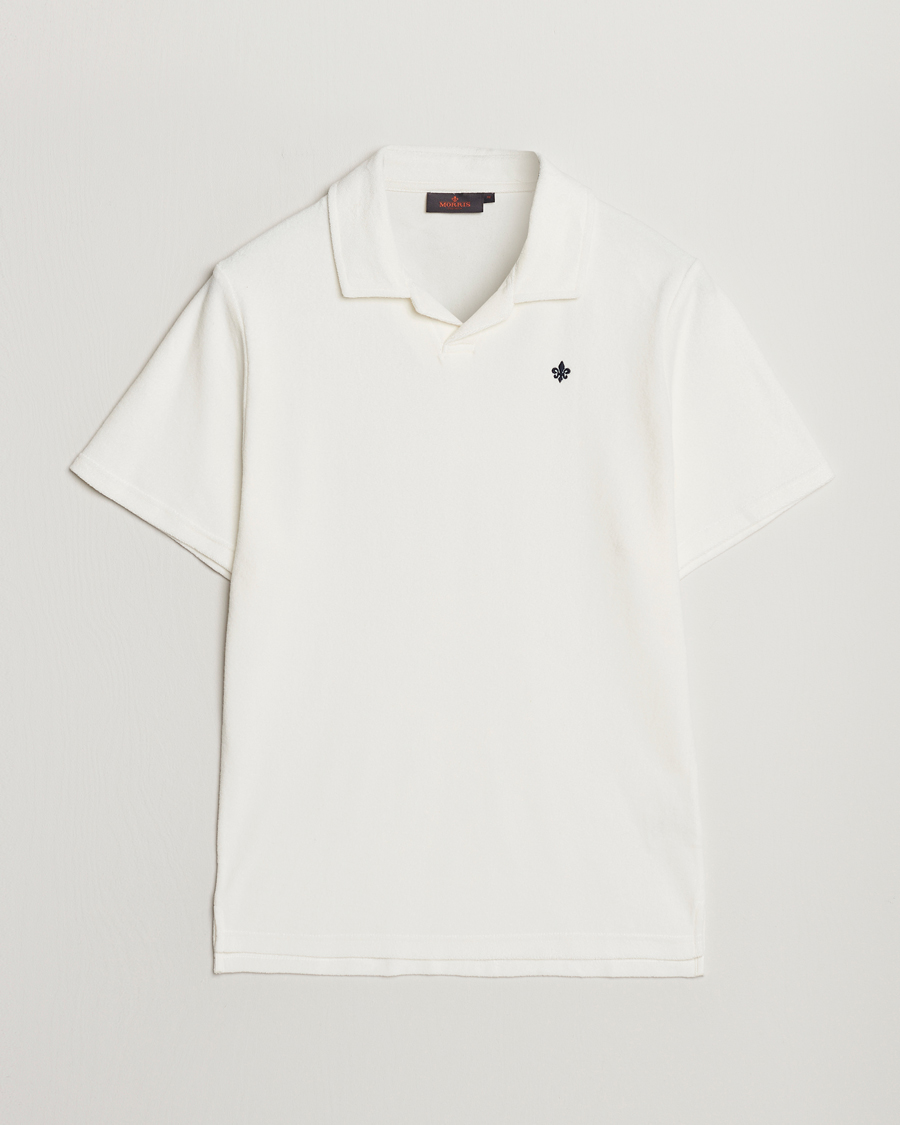 Hombres | Polos | Morris | Delon Terry Jersey Polo Off White