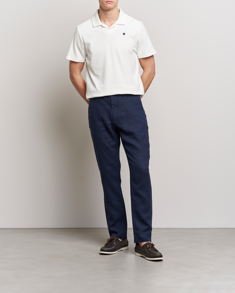 Hombres | Polos | Morris | Delon Terry Jersey Polo Off White