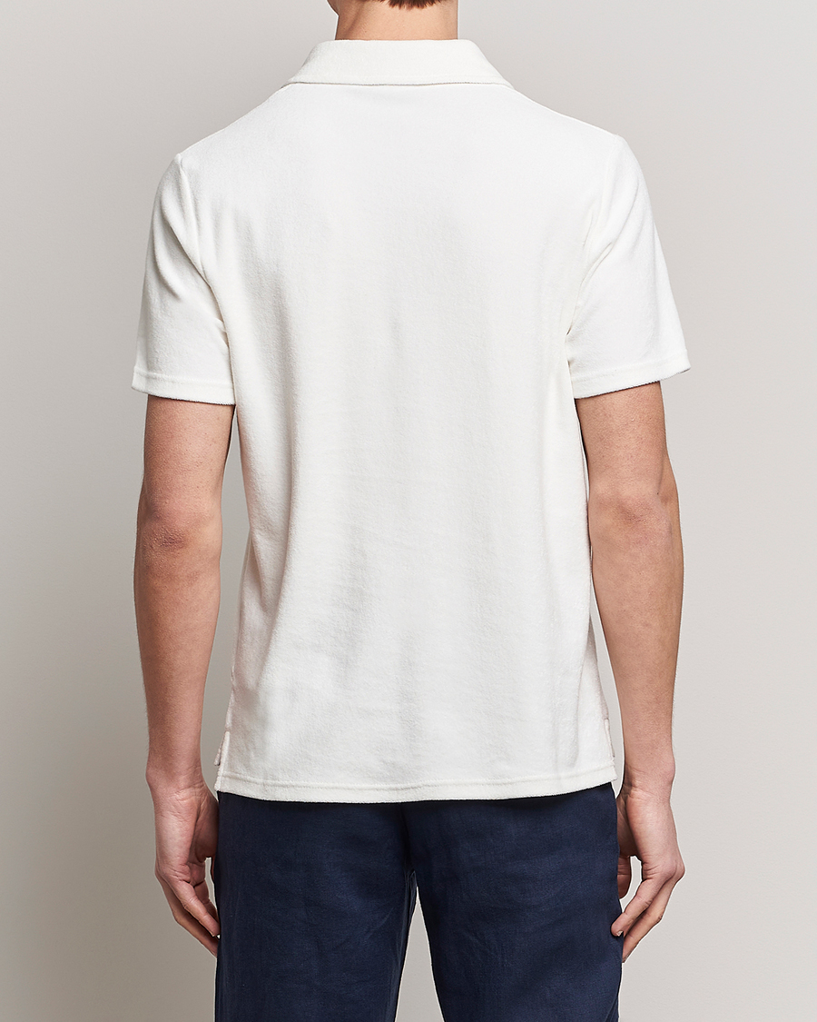 Hombres | Polos | Morris | Delon Terry Jersey Polo Off White