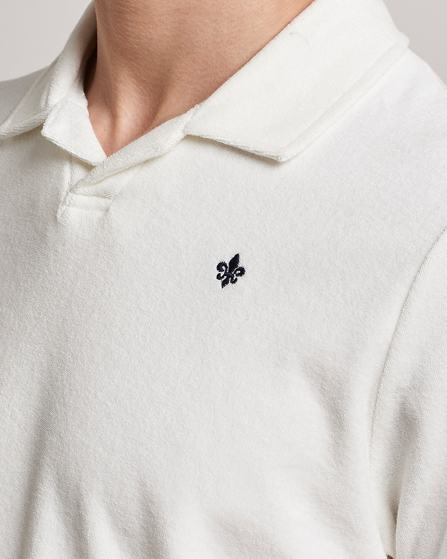 Hombres | Polos | Morris | Delon Terry Jersey Polo Off White