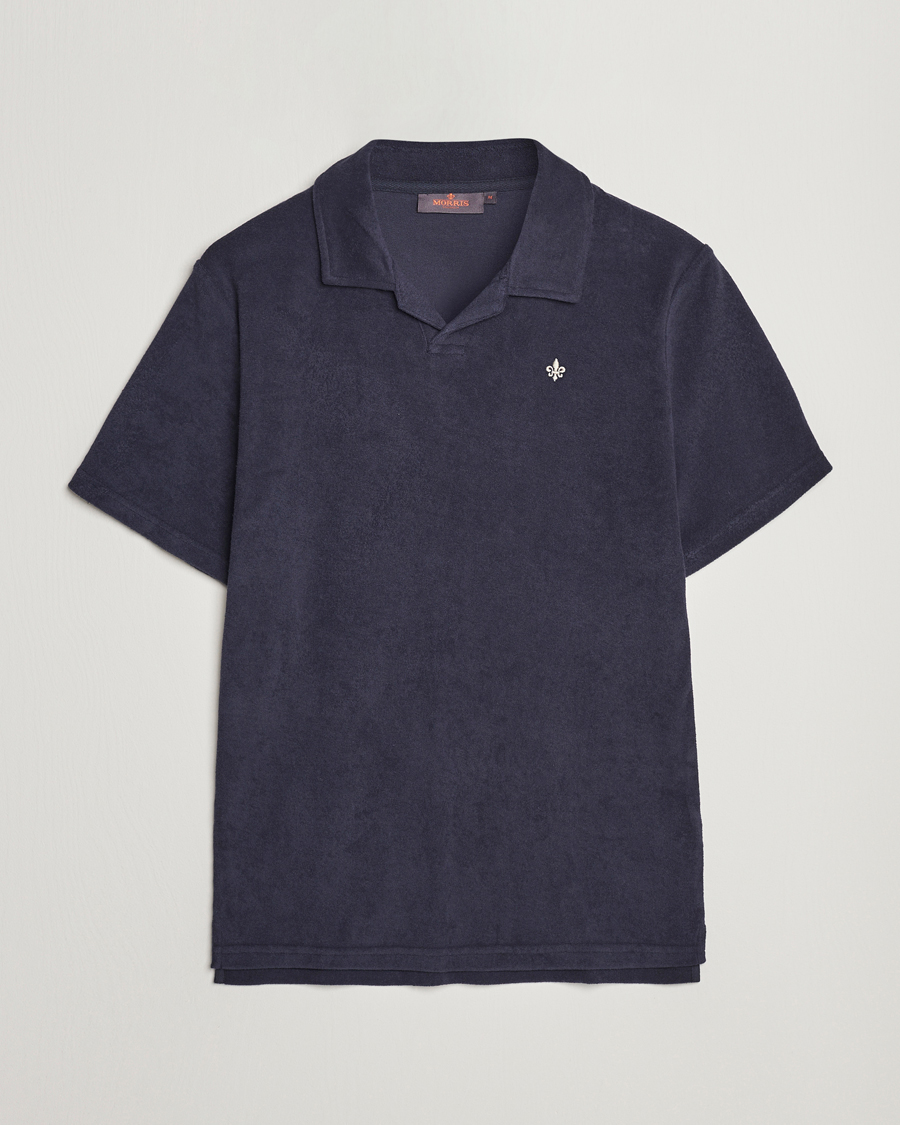 Hombres | Polos | Morris | Delon Terry Jersey Polo Old Blue