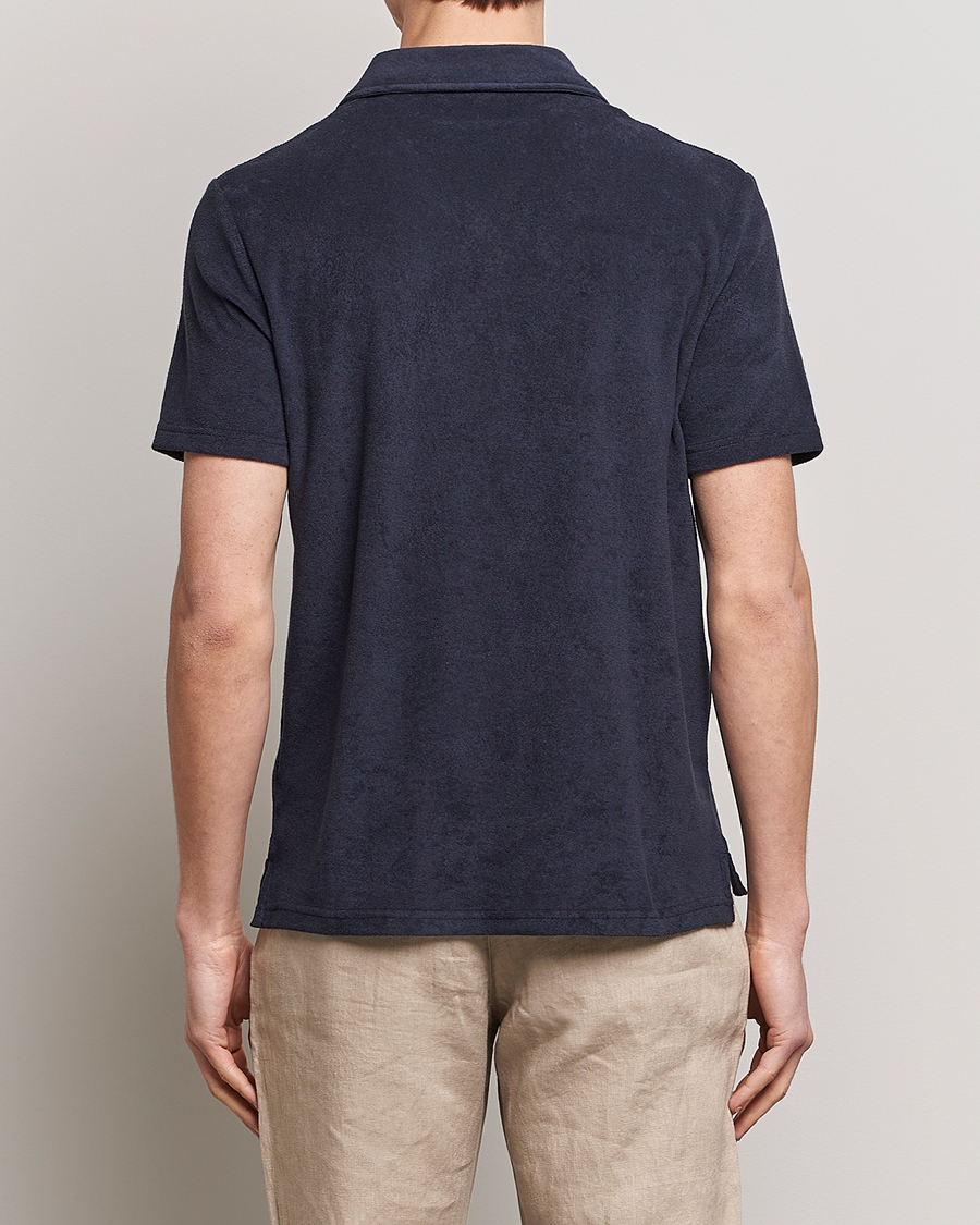 Hombres | Polos | Morris | Delon Terry Jersey Polo Old Blue